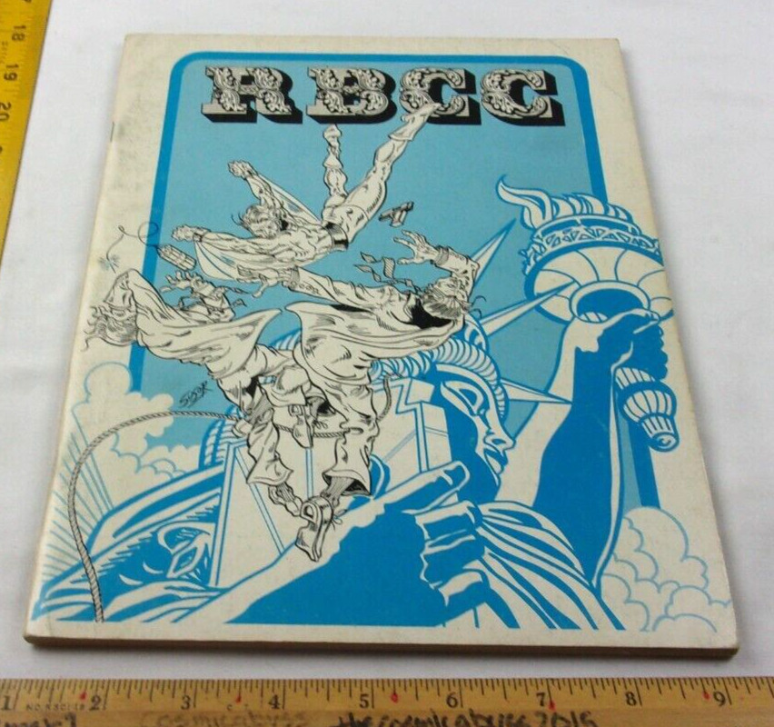 Neal Adams 1976 RBCC #128 Rocket's Blast Comic Collectors magazine Susor art