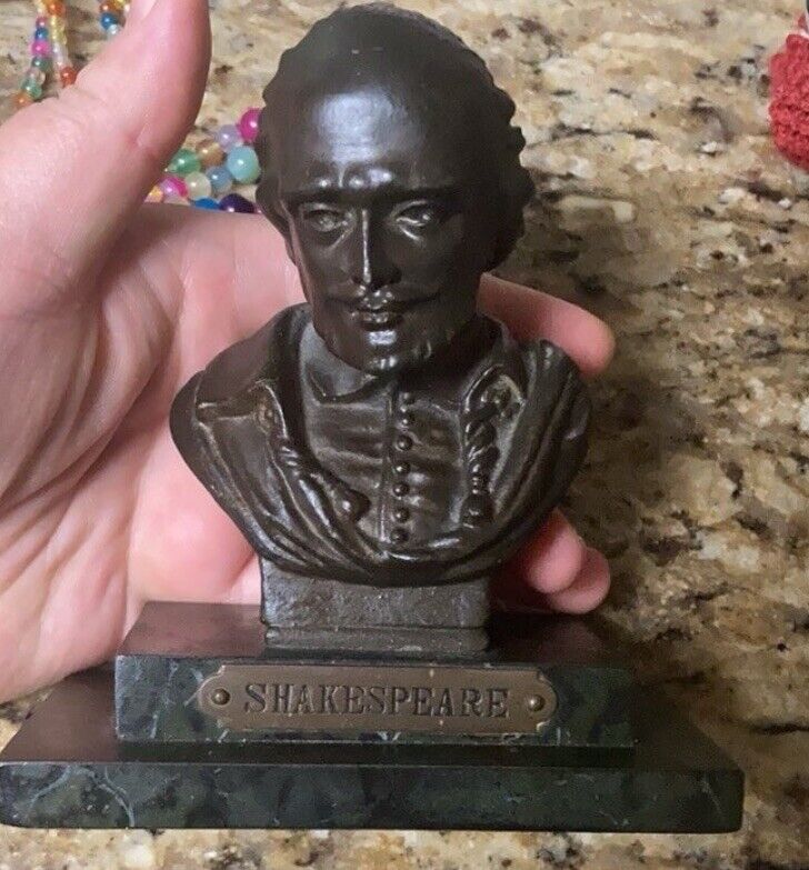 VINTAGE Shakespeare bust