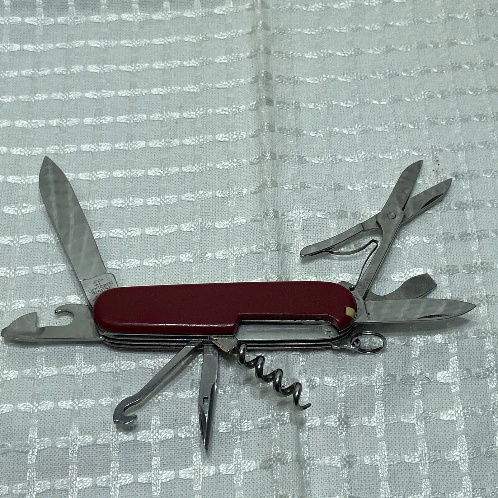 Swiss Army Knife Victorinox Officier Suisse Rostered Vintage