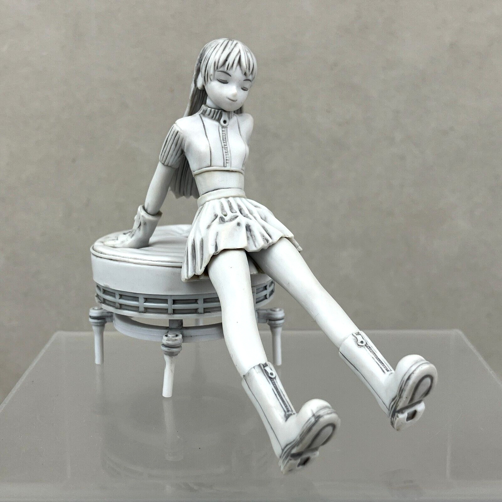 Gargoyle Murata Range PSE 02 Solid Collection Ver 1.5 Grayscale Anime Figure