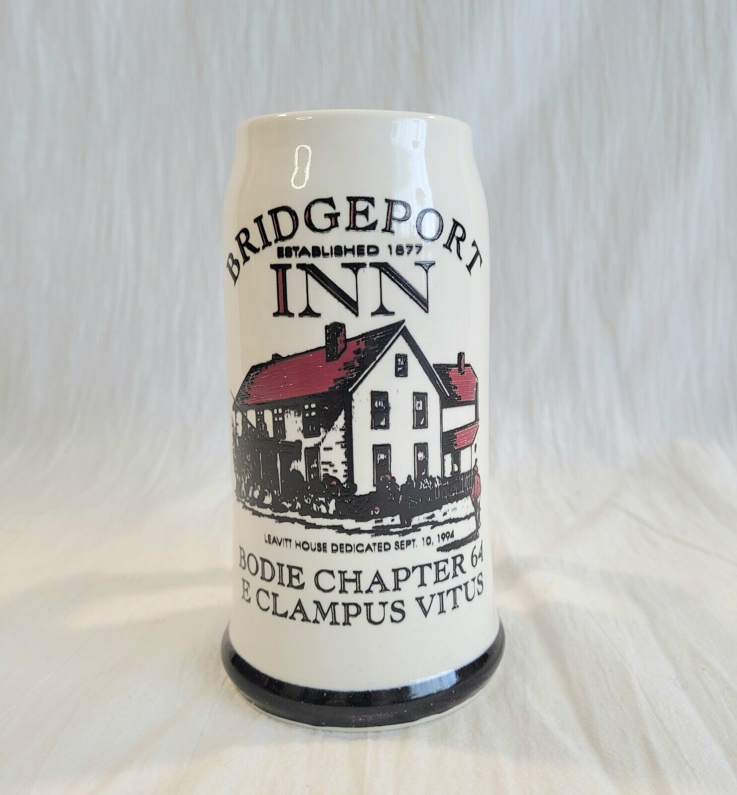 ECV Bodie 64 Bridgeport Drinking Mug Beer Stein E Clampus Vitus  PLEASE READ