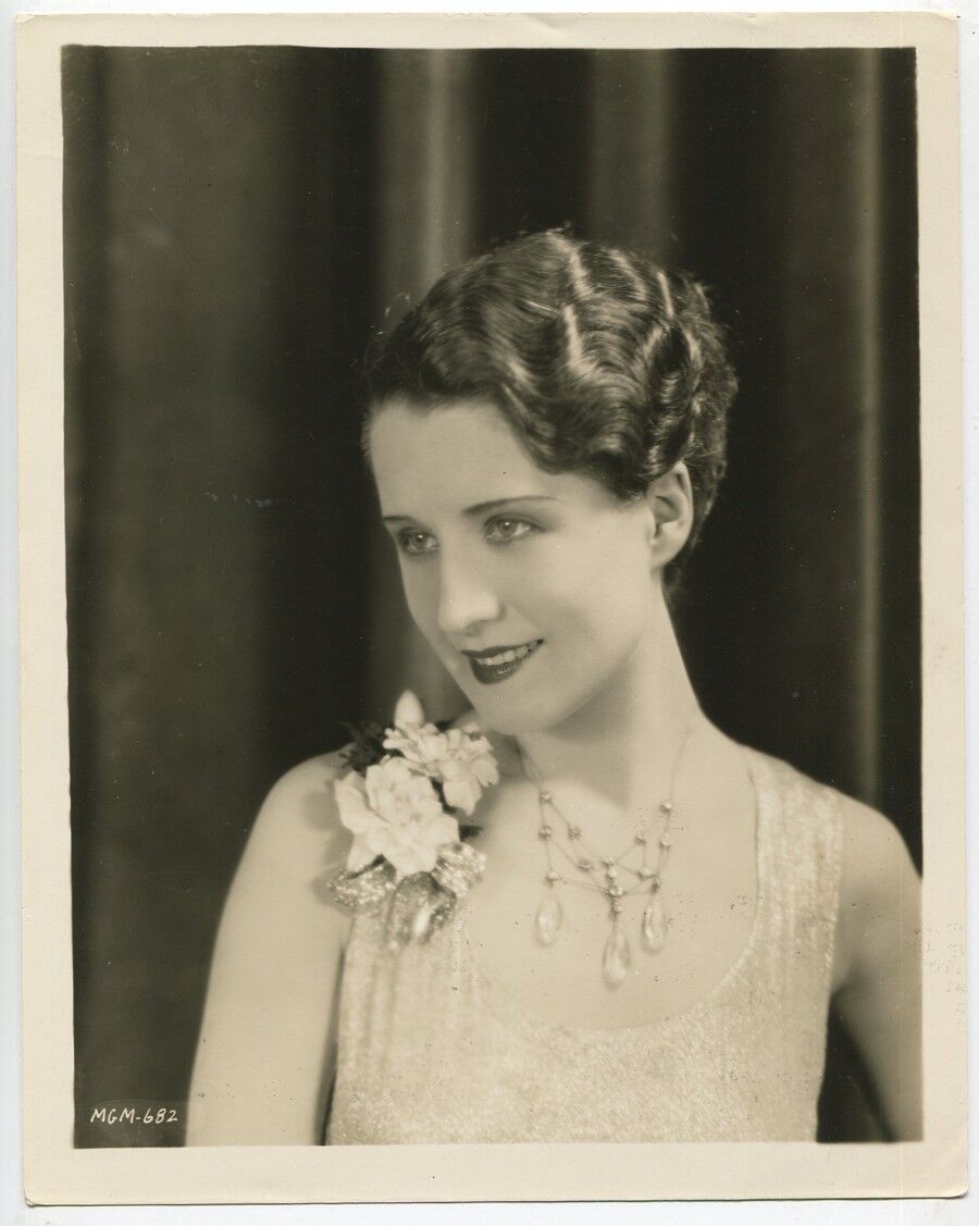 Norma Shearer Origina 1925 Photo Vintage Glamour Photograph MGM Art Deco J155