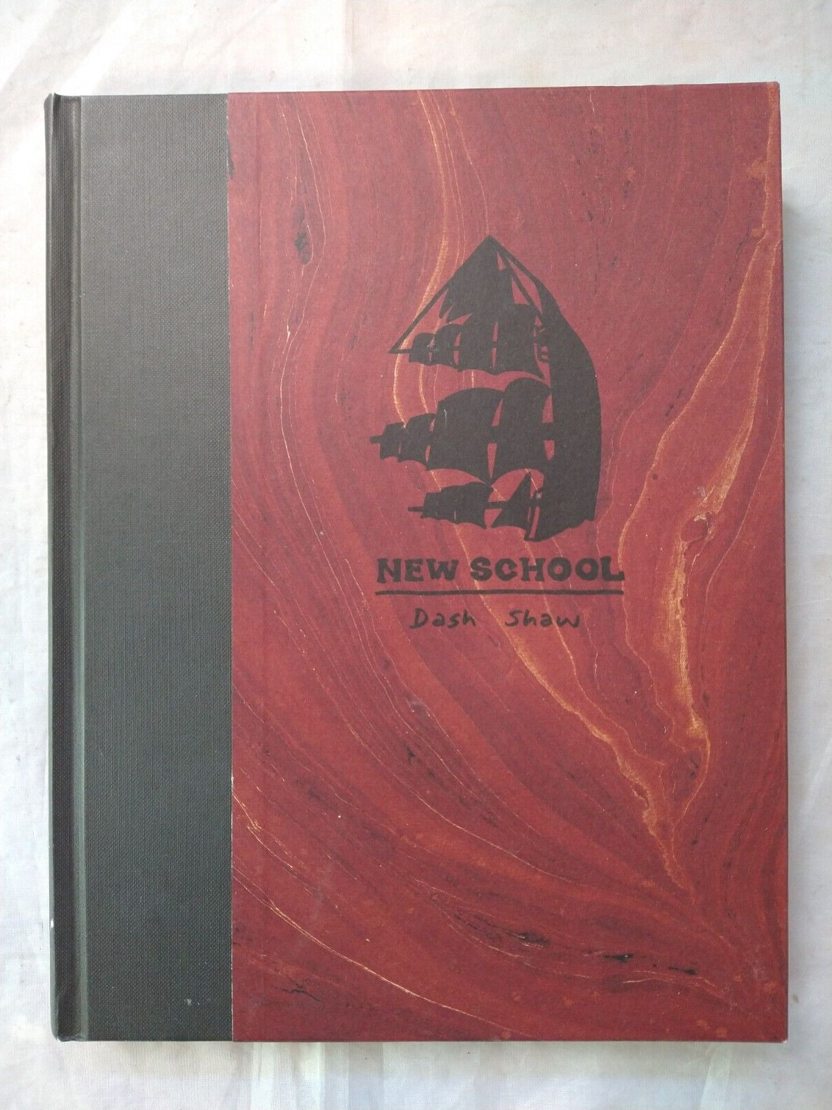 New School Hardcover Dash Shaw Fantgraphics Books