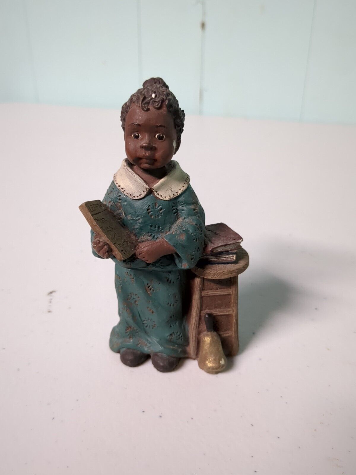 Vintage Sarah’s Attic African American Teacher Limited Edition Figure, 1884/3000