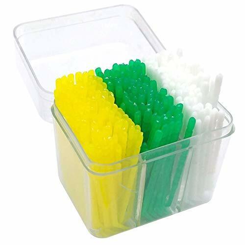 Household Travel Portable Disposable Plastic Curved Hook Toothpicks Teeth Cleani