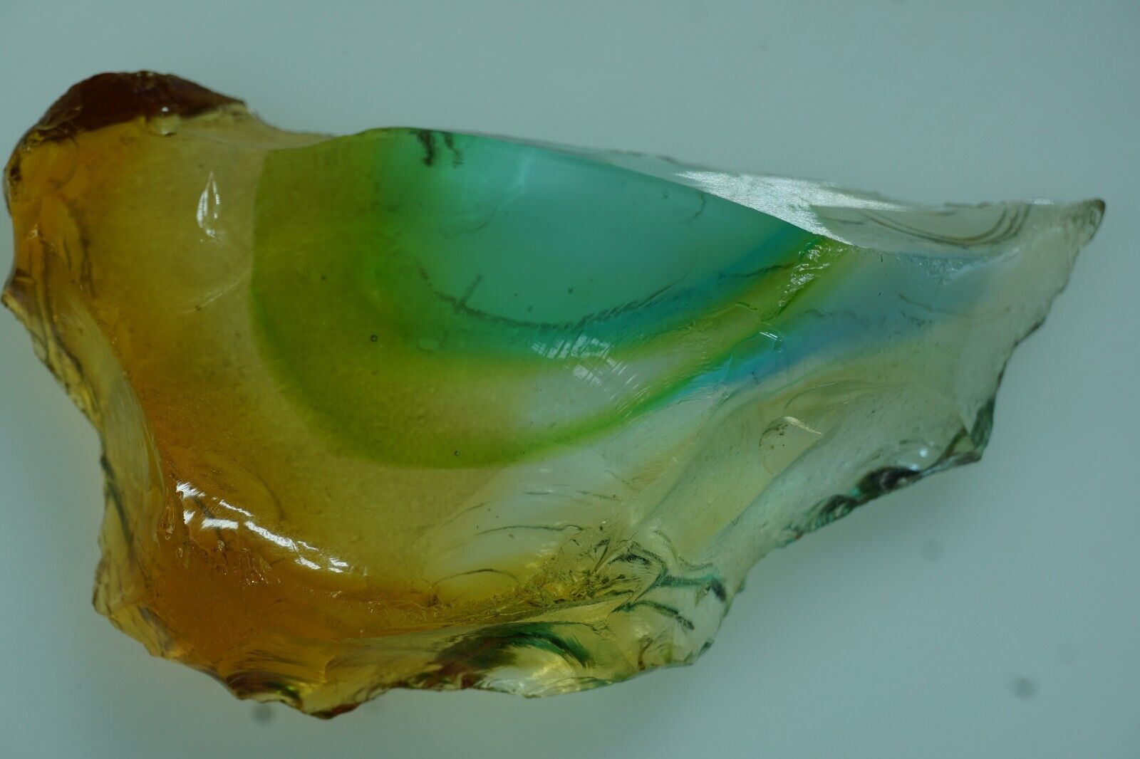 USA - Andara Crystal -- Facet Grade, MULTICOLOR - 145g (Monoatomic REIKI) #wow3