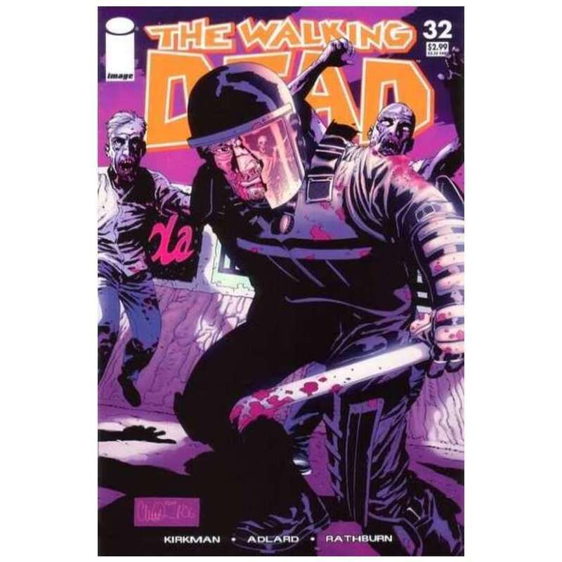Walking Dead (2003 series) #32 in Near Mint condition. Image comics [k^