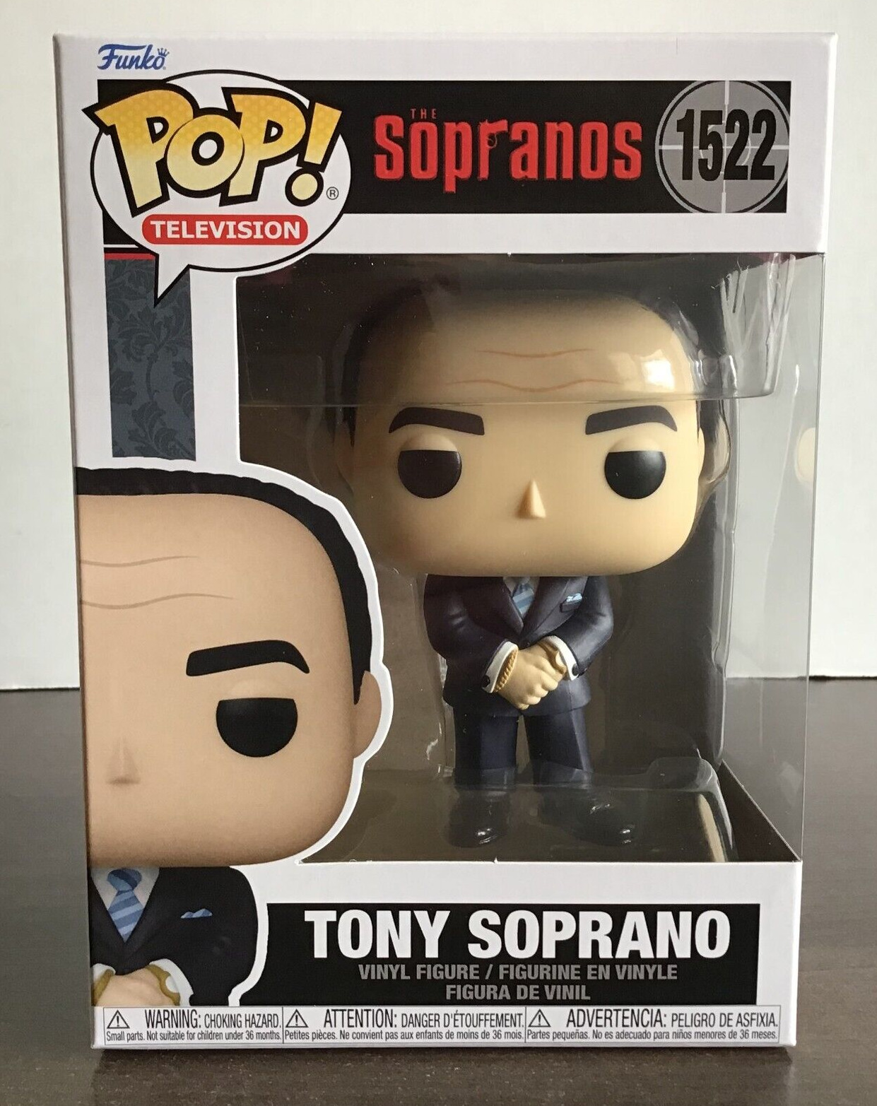 Funko Pop The Sopranos Tony Soprano Wave 2 Funko Pop Vinyl Figure #1522