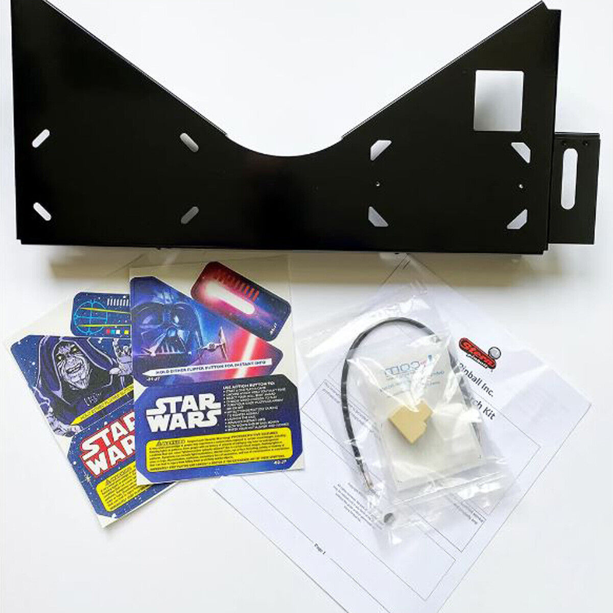 Stern Insider Connected Star Wars Prem/LE Replacement Arch