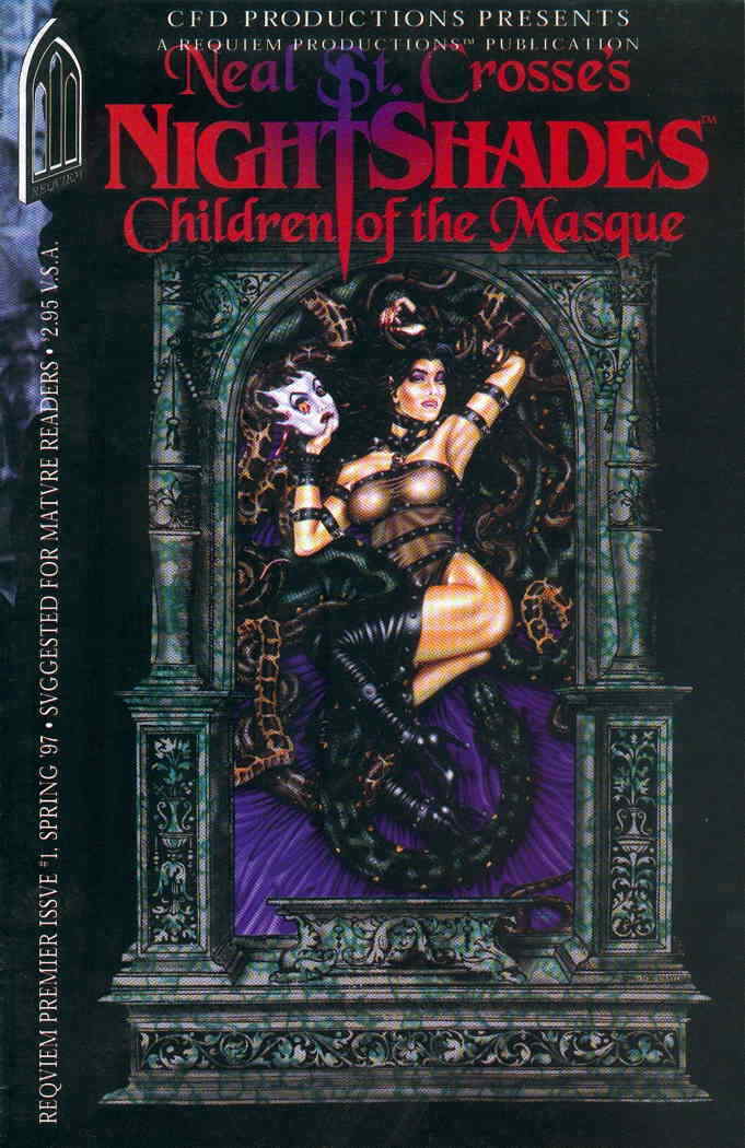 Nightshades: Children of the Masque #1 FN; CFD | we combine shipping