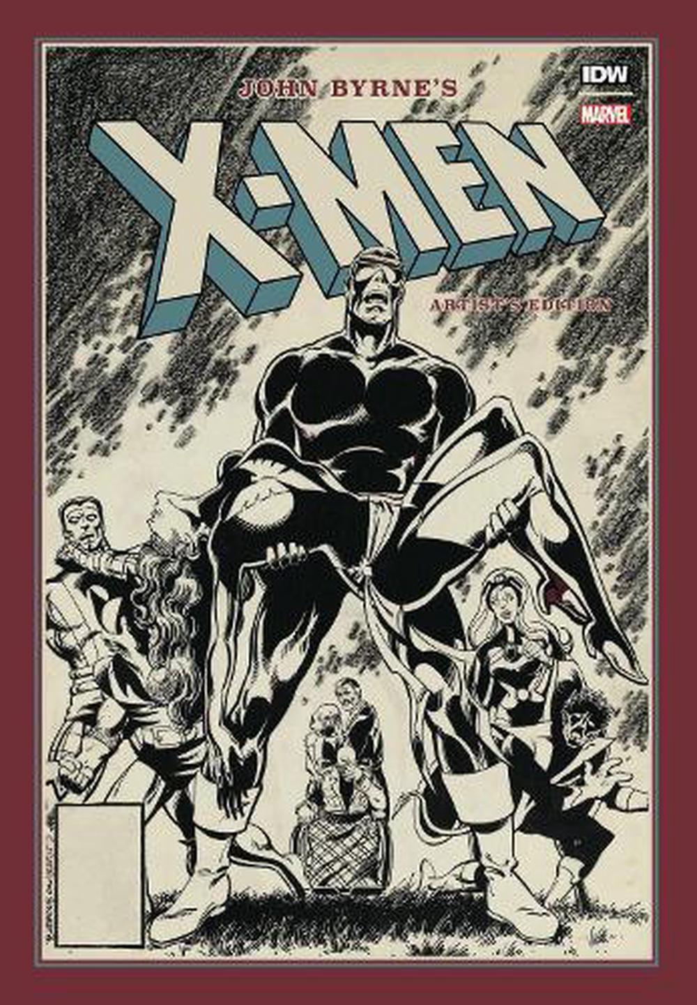 John Byrne\'s X-Men Artist\'s Edition by Byrne John Hardcover Book