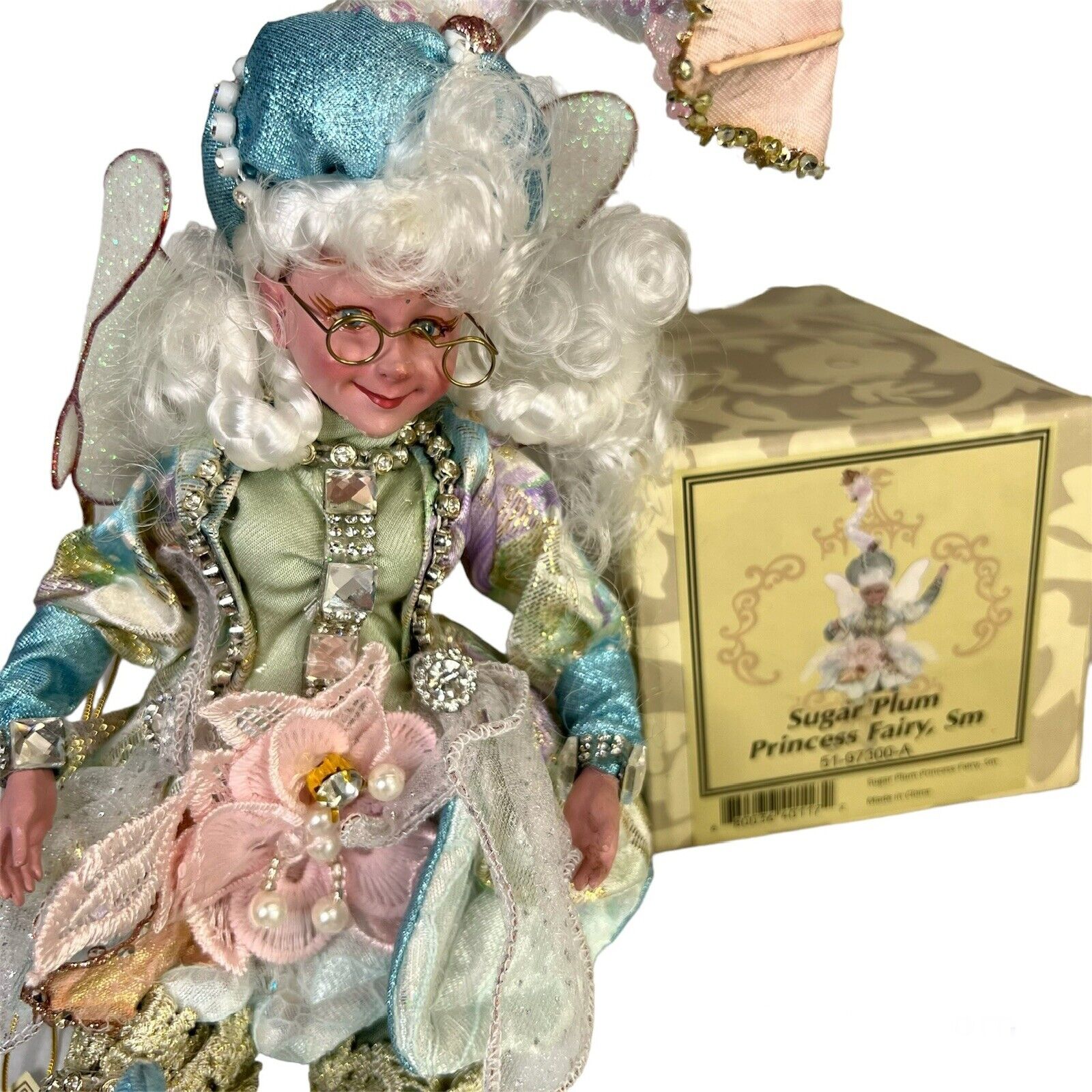mark roberts sugar plum princess fairy limited edition small 51-97300-a 440/1000