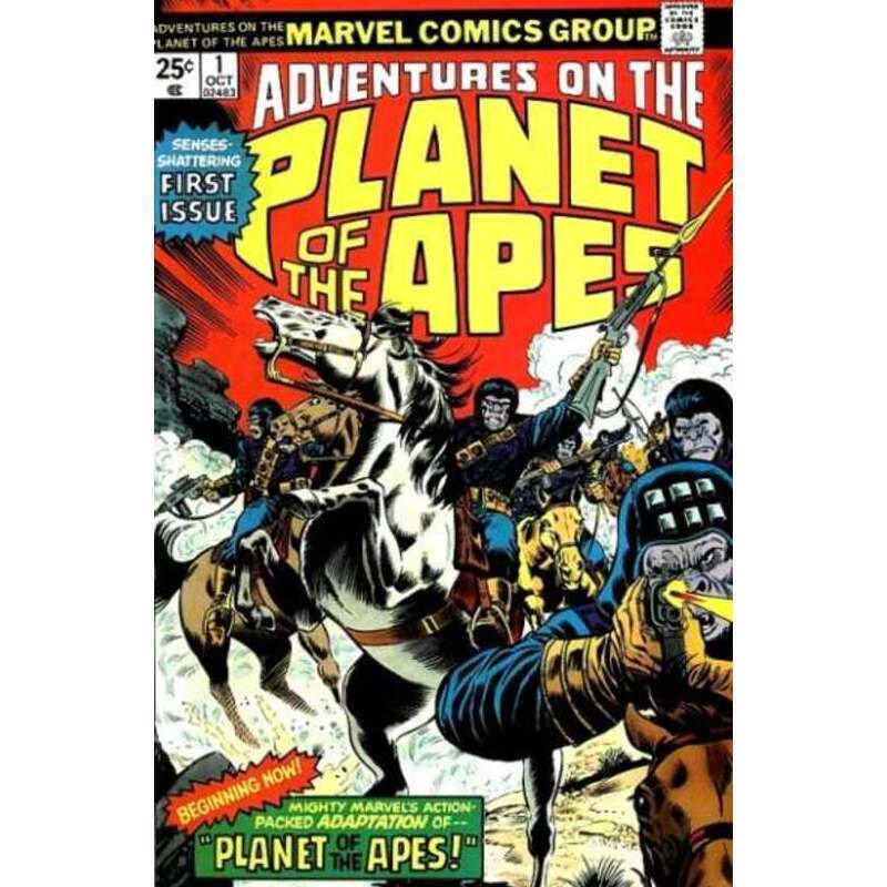 Adventures on the Planet of the Apes #1 in F minus condition. Marvel comics [r}