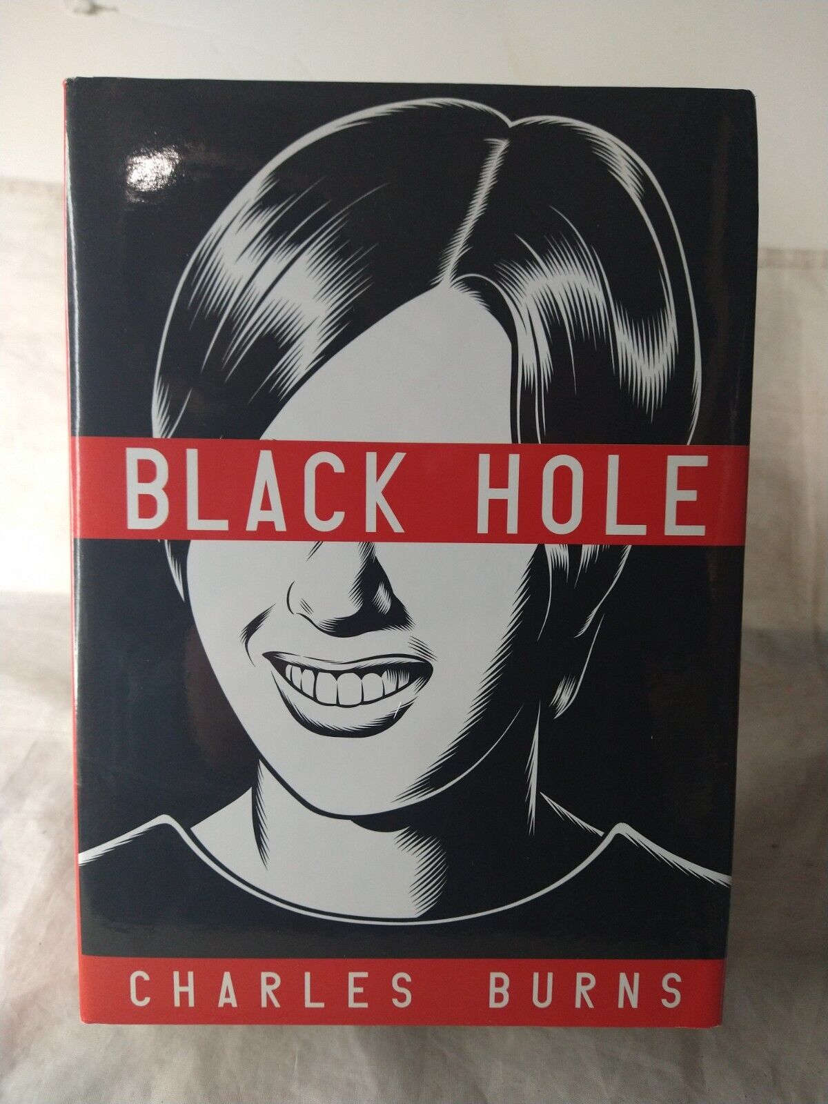 Black Hole: A Graphic Novel Hardcover Charles Burns Pantheon