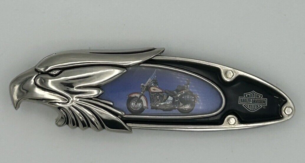 Harley Davidson Franklin Mint Heritage Biker Collectors Softail Knife