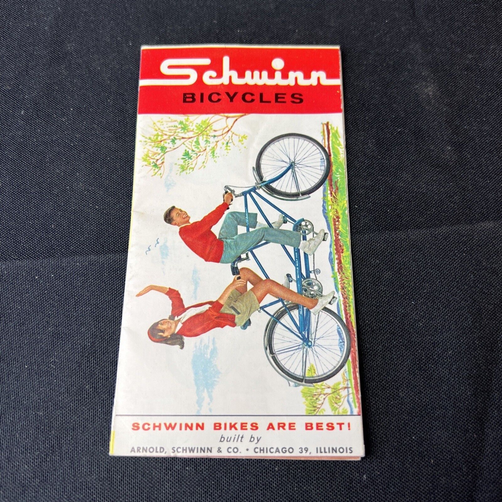 Vintage 1960’s Schwinn Bicycles Catalog And Price List Brochure