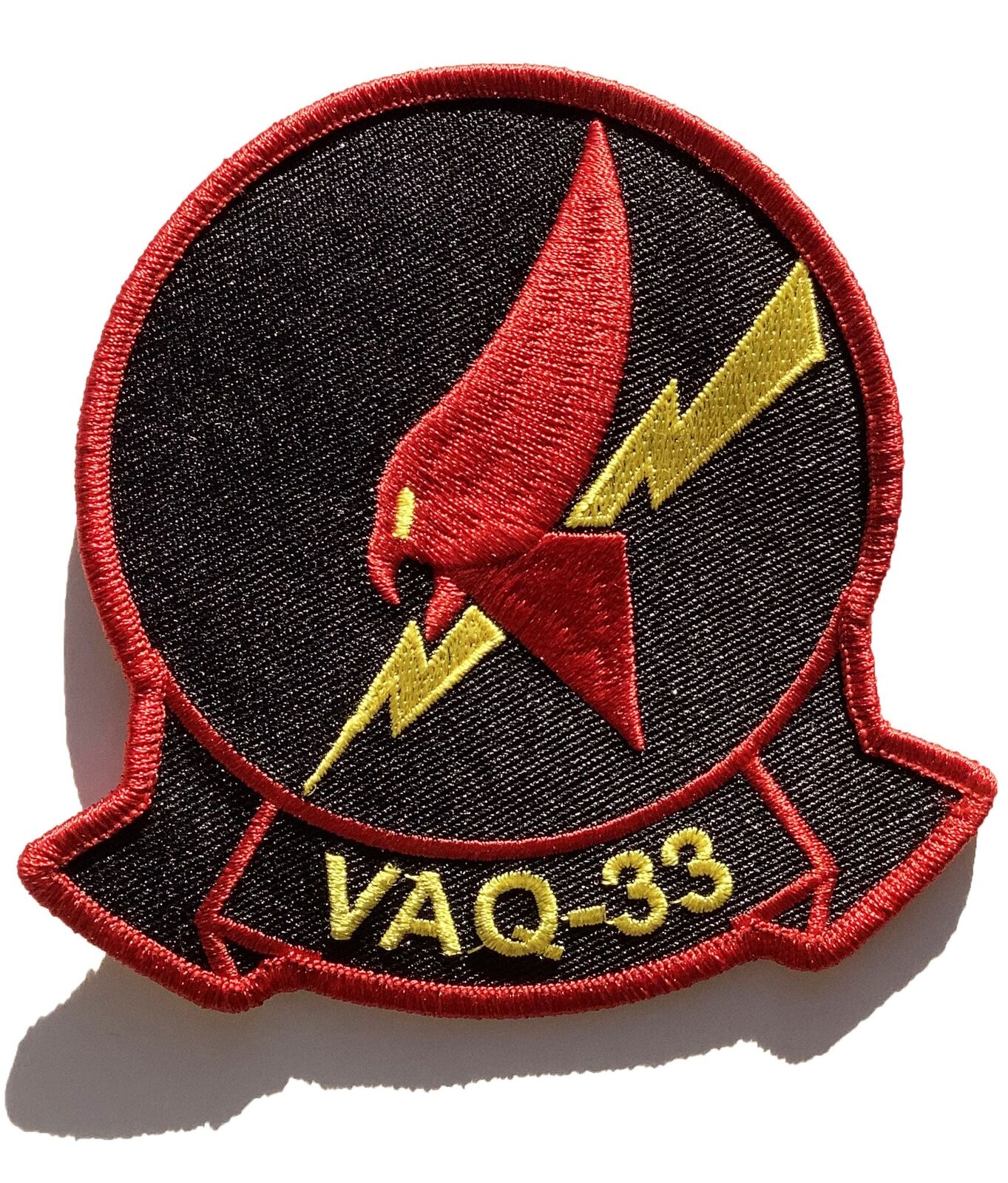 VAQ-33 Firebirds Squadron Patch – Hook and Loop, 4\