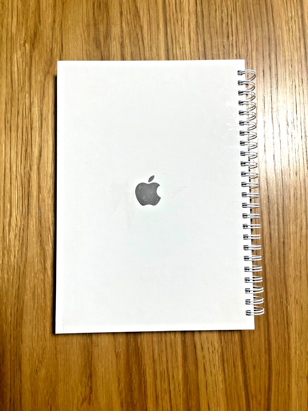 Authentic Apple company paper notebook