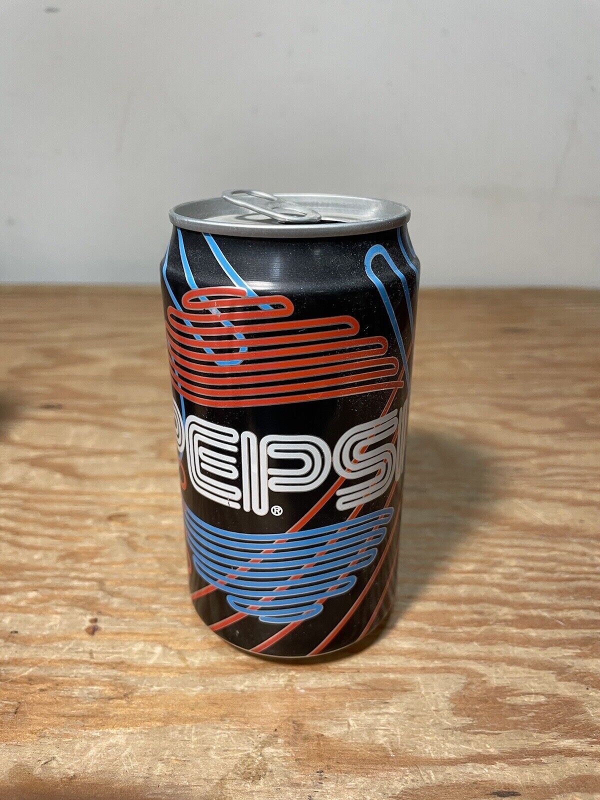 Pepsi Sex 1990 Can Soda 12 Oz Can Open Empty