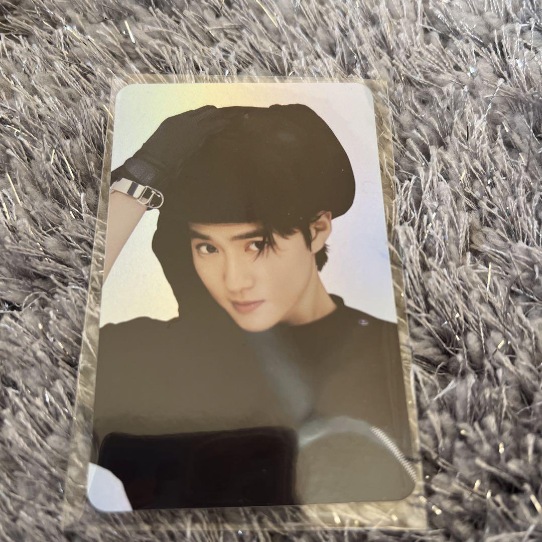 Exo Suho Smtown Live 2023 Md Hologram Trading Card