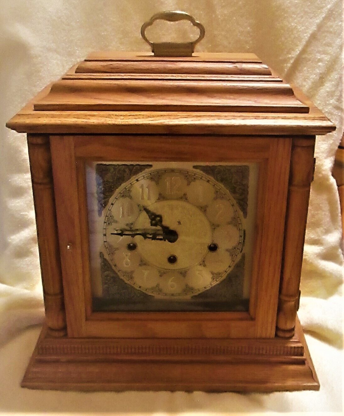Rare Emperor Triple Chime Carriage Clock