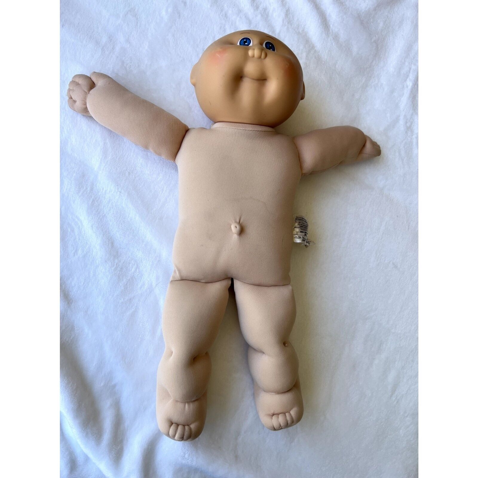 Vintage Cabbage Patch Kids Doll 1978 1982 Signed Xavier Roberts 15\'\'without Hair