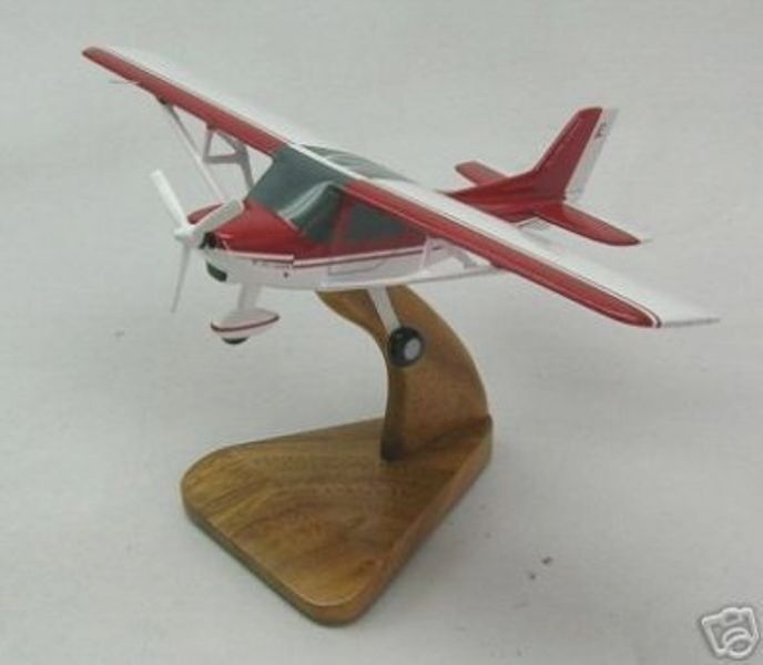 Ultralight TL-232 Condor Airplane Wood Model  LARGE
