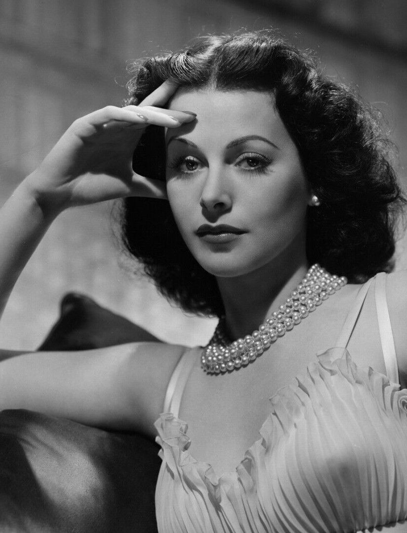 Actress Hedy Lamarr Glamour Portrait Publicity Picture Photo Print 5\
