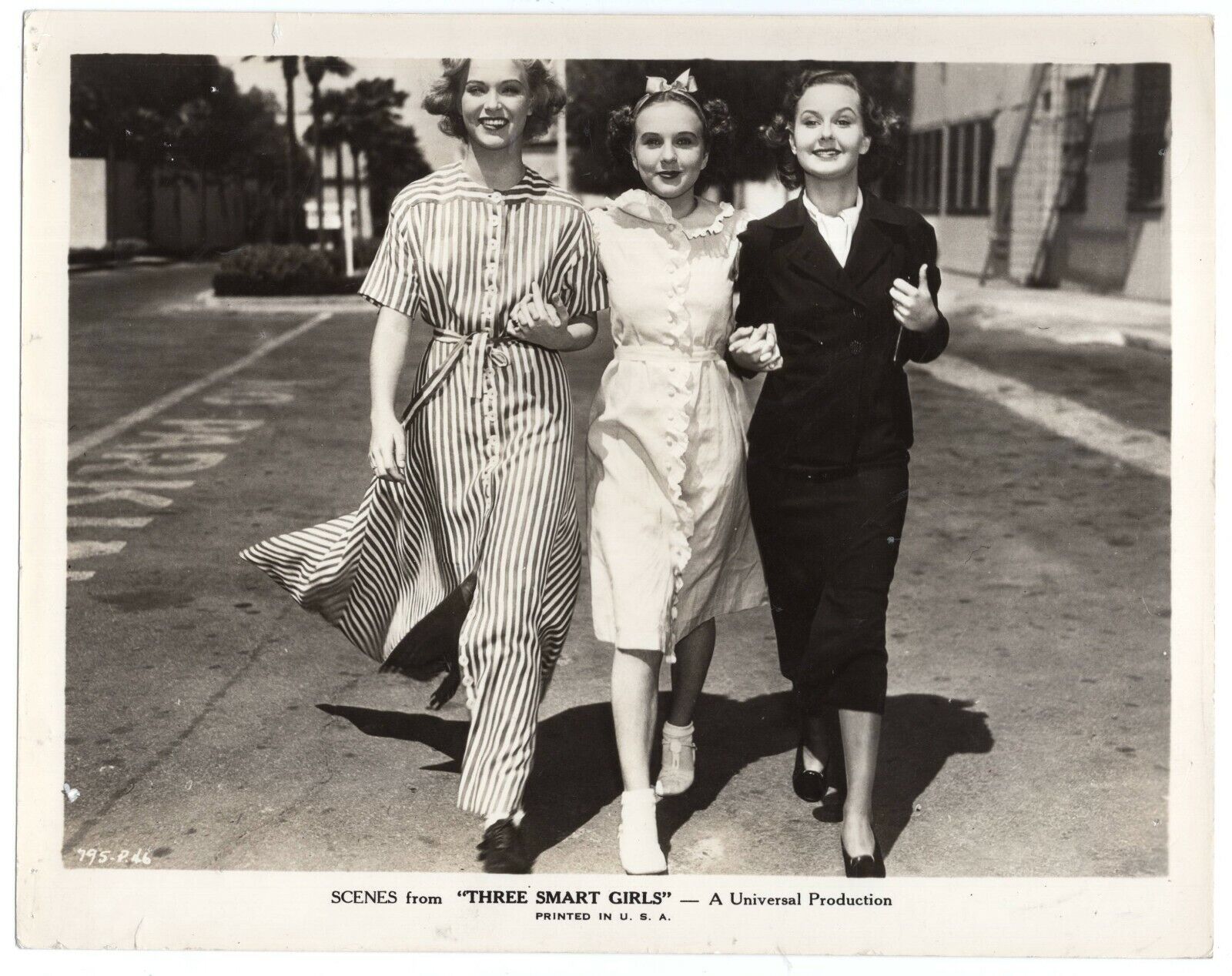 Binnie Barnes + Deanna Durbin + Nan Grey STUNNING PORTRAIT 1936 ORIG PHOTO 394
