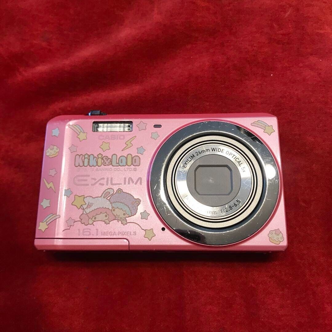 Sanrio Little Twin Stars KIKIRARARA Digital Camera CASIO EXILIM Rare Japan