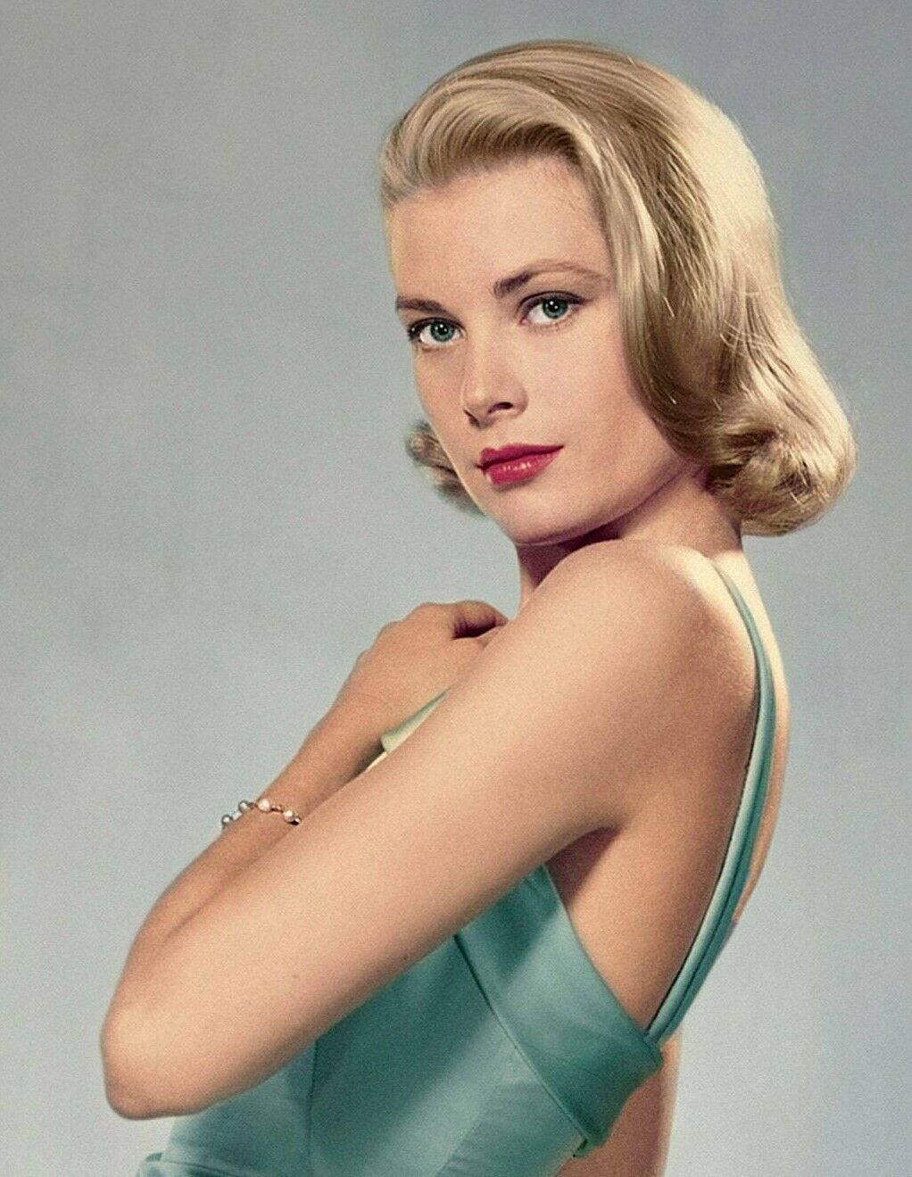 Grace Kelly Classic 1950s Hollywood Actress Vintage Picture Photo 4