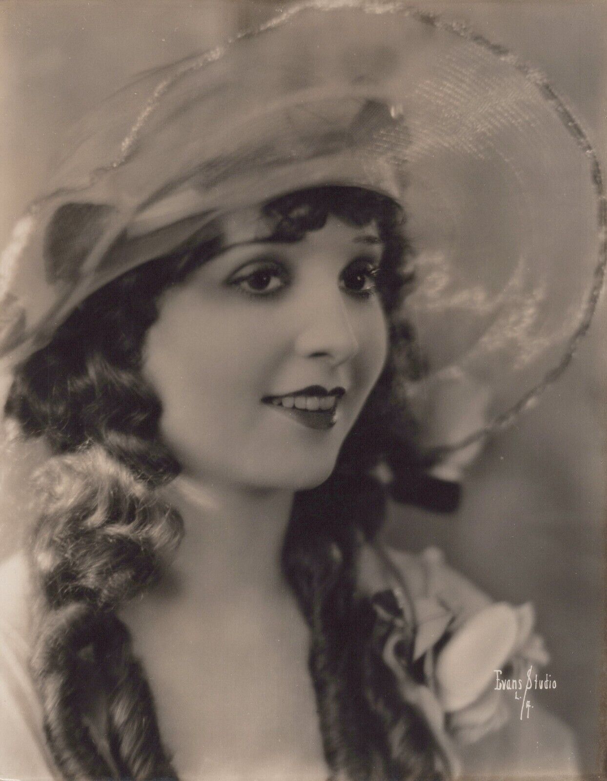 Madge Bellamy (1930s) 🎬⭐ Original Vintage Stunning Iconic Photo by Evans K 320