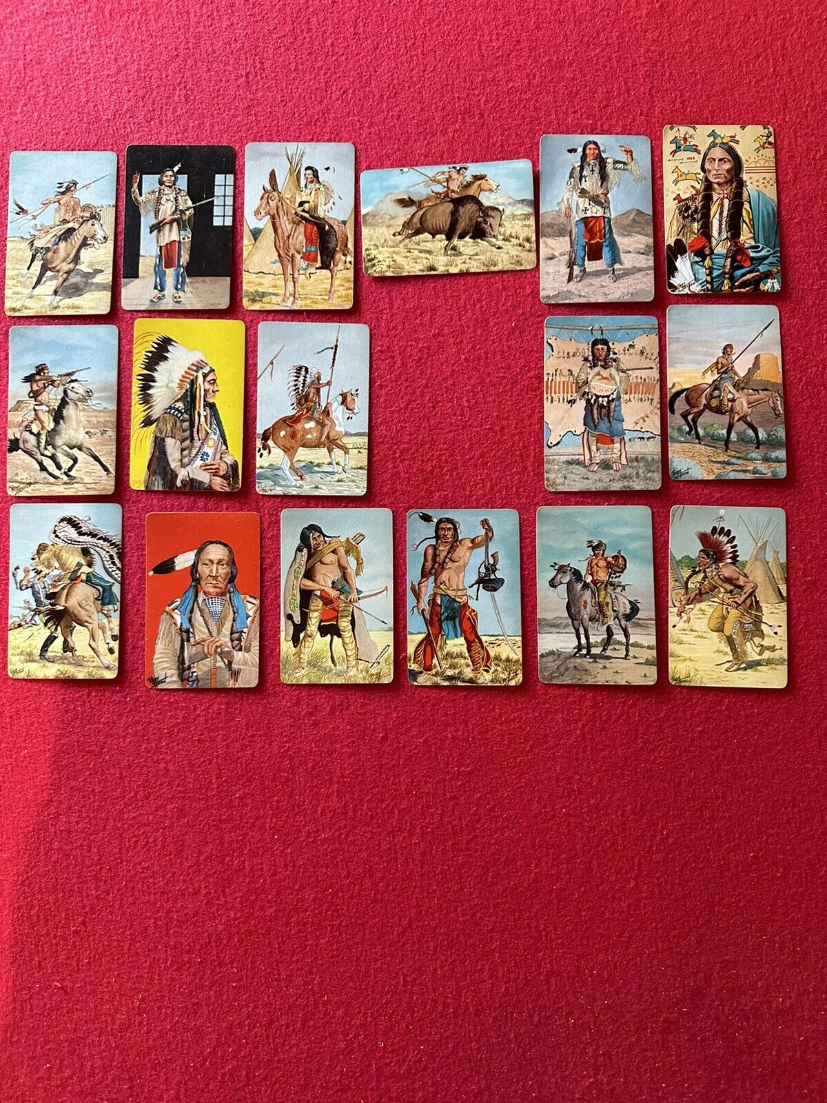 Vintage Pack - O-Ten  Indian Trading Cards 