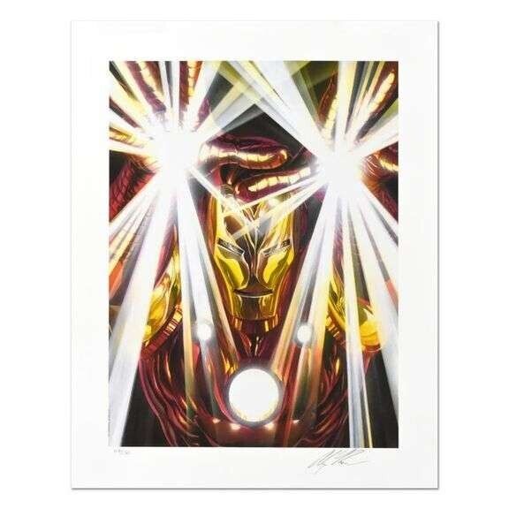 Iron Man Visions by Alex Ross - Marvel Comics w/ COA