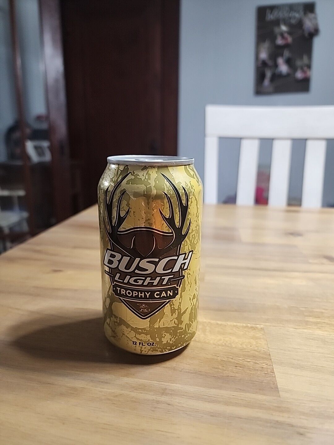 Busch Light Trophy 2016 Beer Can - Rare