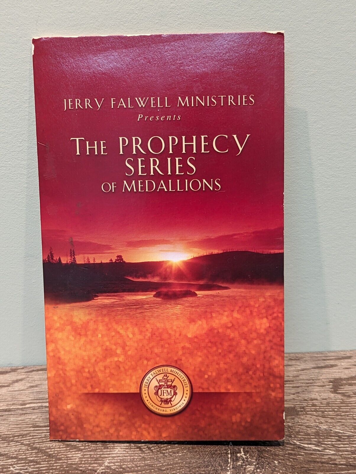 Jerry Falwell Ministries The Prophecy Series Of Medallions - Complete Set