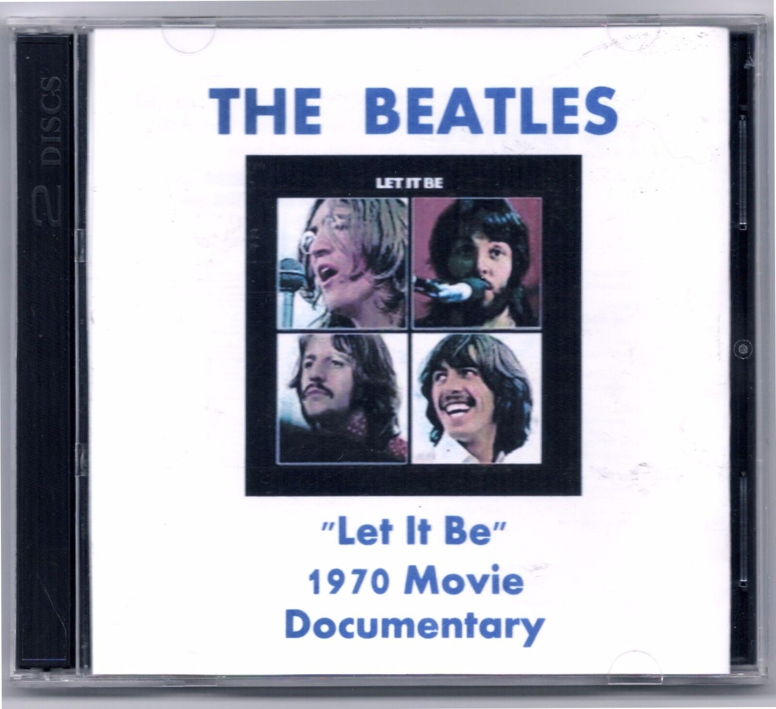 Beatles Let It Be \'70 Film Doc Widescn vers. DVD/CD combo- Original.Get Back CD
