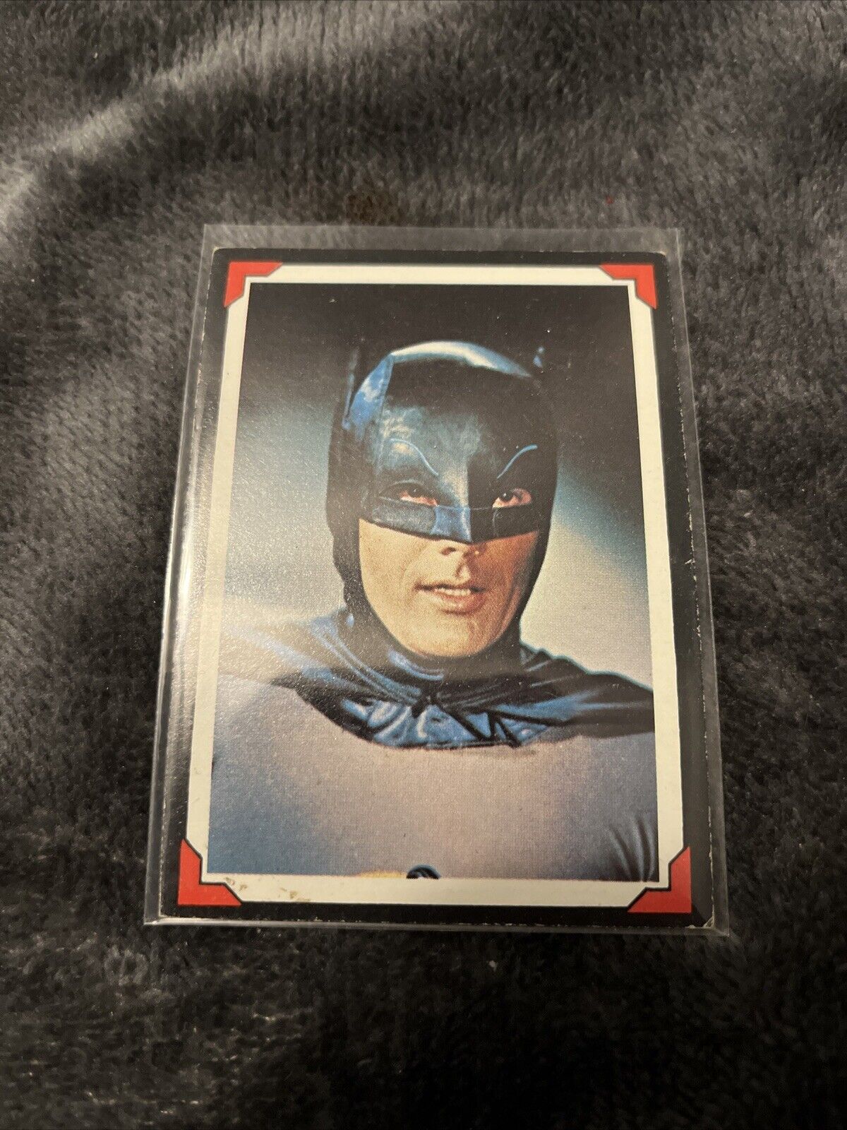 1966 TOPPS #8 THE CAPED CRUSADER