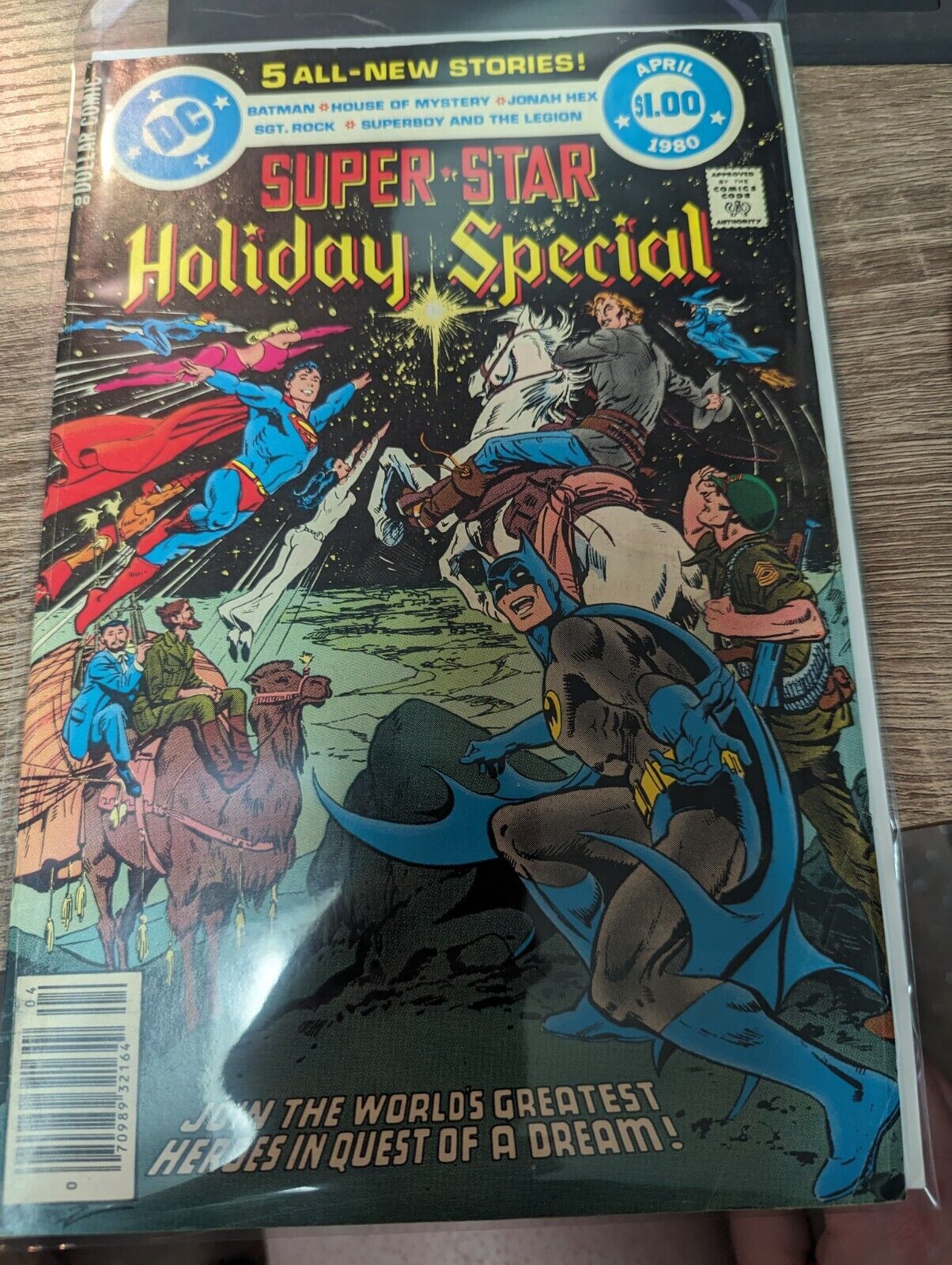 DC Super Star Holiday Special 1980 DC Comics Frank Miller