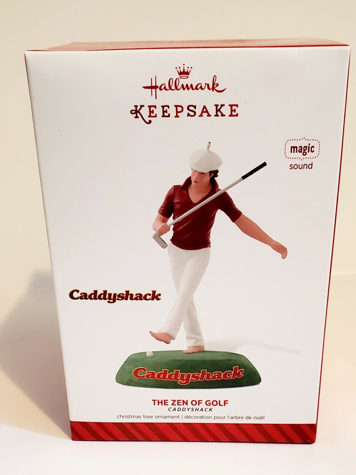 Hallmark Keepsake Ornament 2014 Magic Caddyshack The Zen Of Golf NIB