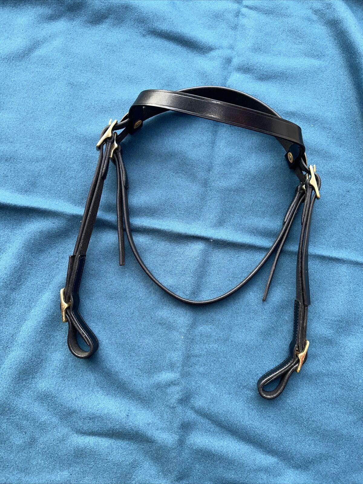 Model 1874 Leather Bridle for Cavalry Indian Wars McClellan Saddle