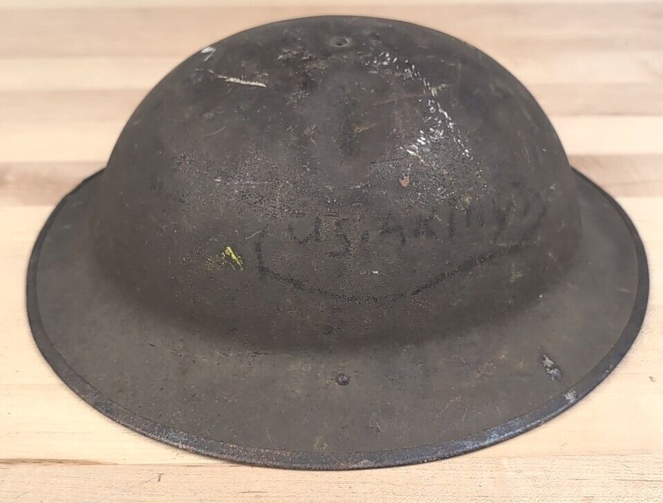 WW1 US M1917 Doughboy Helmet