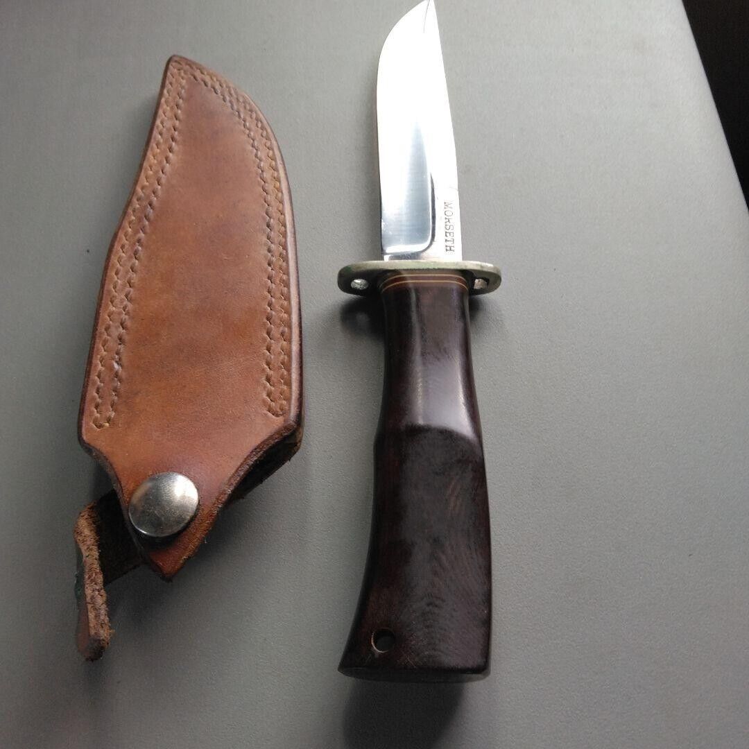 MORSETH Knife W/ Sheath Never 1970\'s Vintage Very Rare