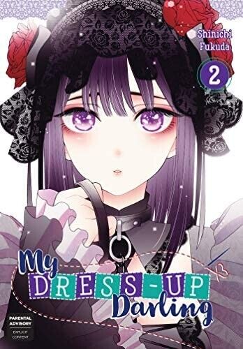 My Dress-Up Darling Volume 02 by Shinichi Fukuda Manga