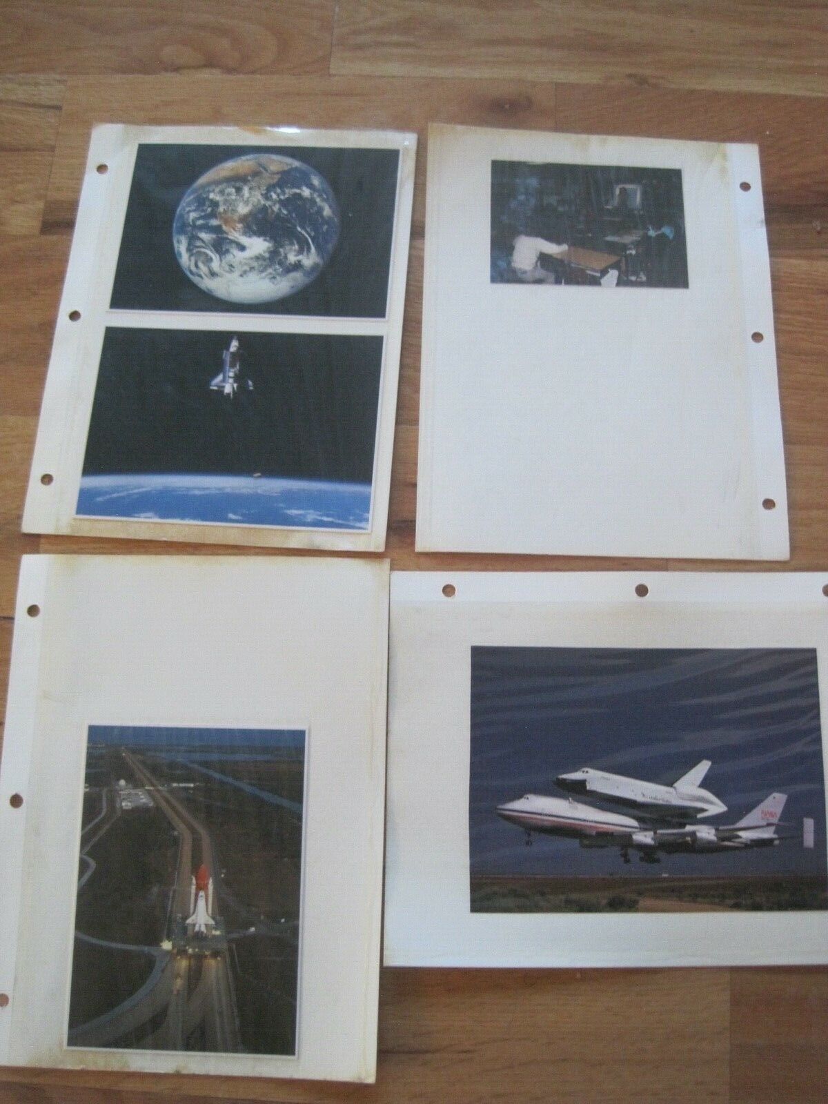 Space Shuttle Pictures Amateur Lot 8