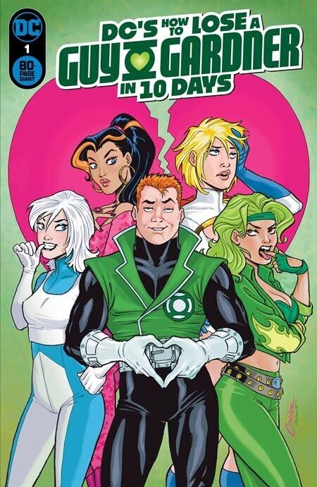 🟩 DCS HOW TO LOSE A GUY GARDNER IN 10 DAYS #1 CVR A CONNER  *2/07/24 PRESALE