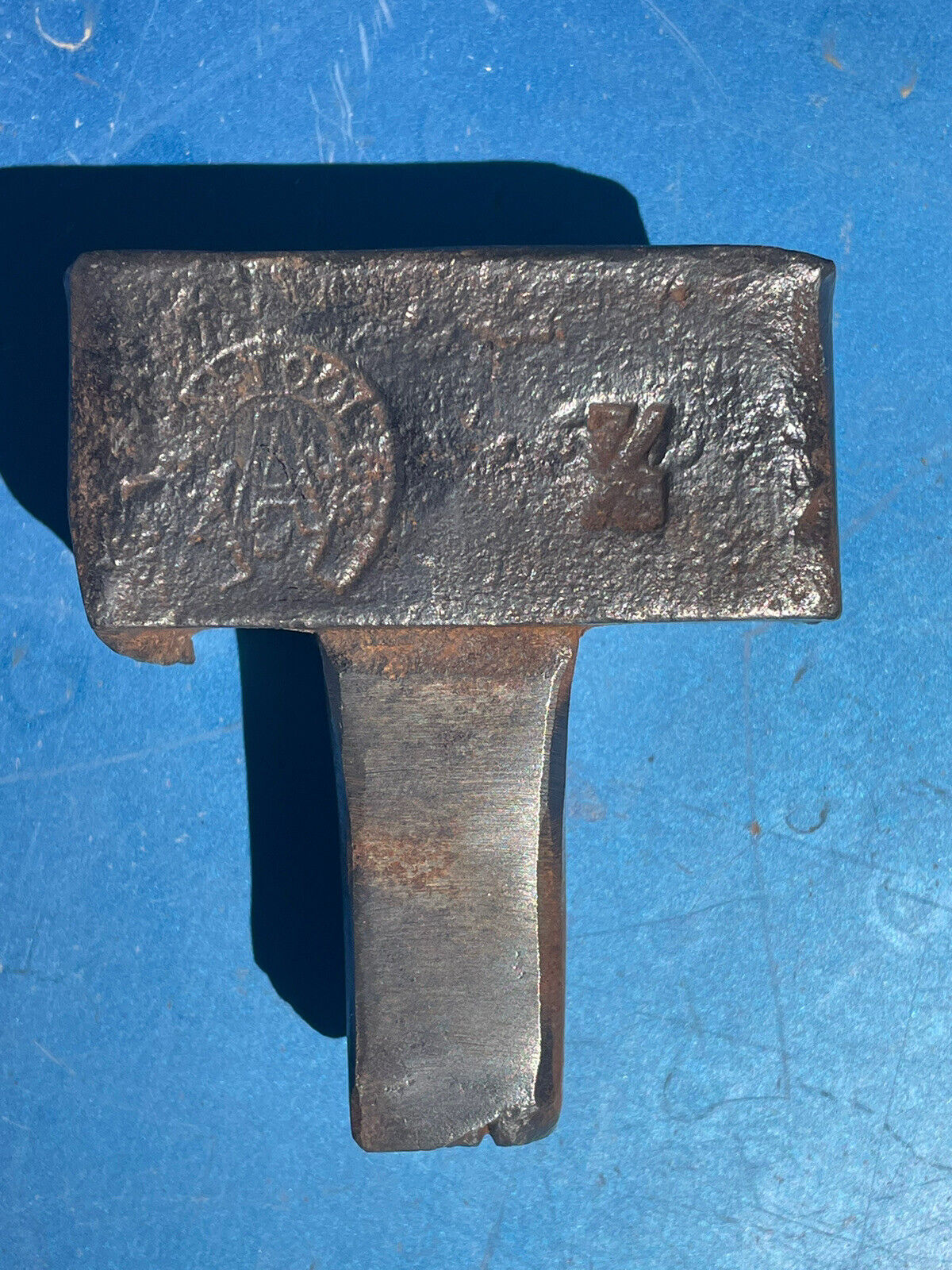 Vintage Blacksmith Swage ATHA read description (more) anvil tools hammers E