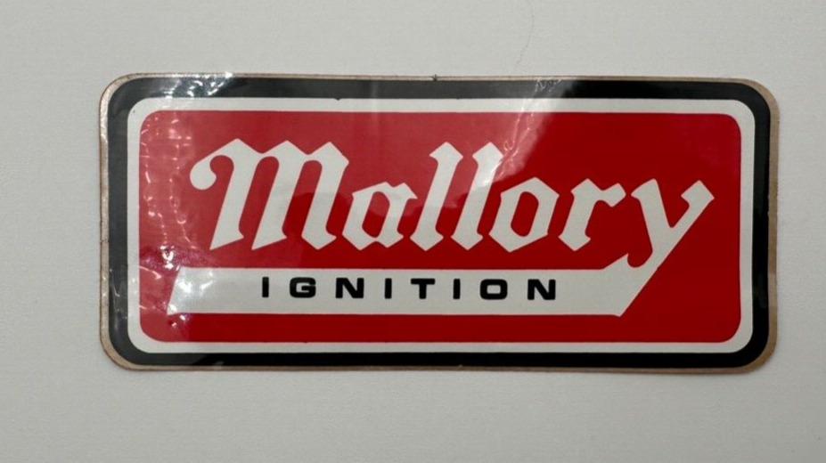 MALLORY Ignition 2x5 Sticker Decal