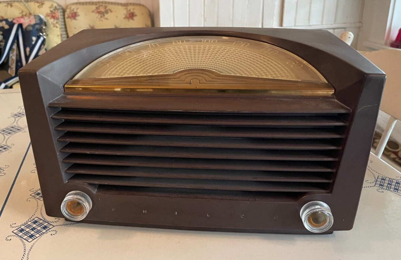 1950 Philco Tube Radio Model 50-922