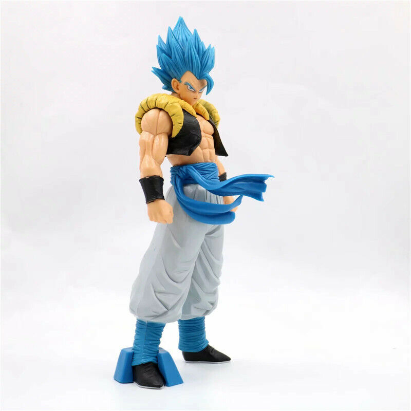 HOT Dragon Ball Super Saiyan God Blue Hair Gogeta PVC Action Figure Toy Gift